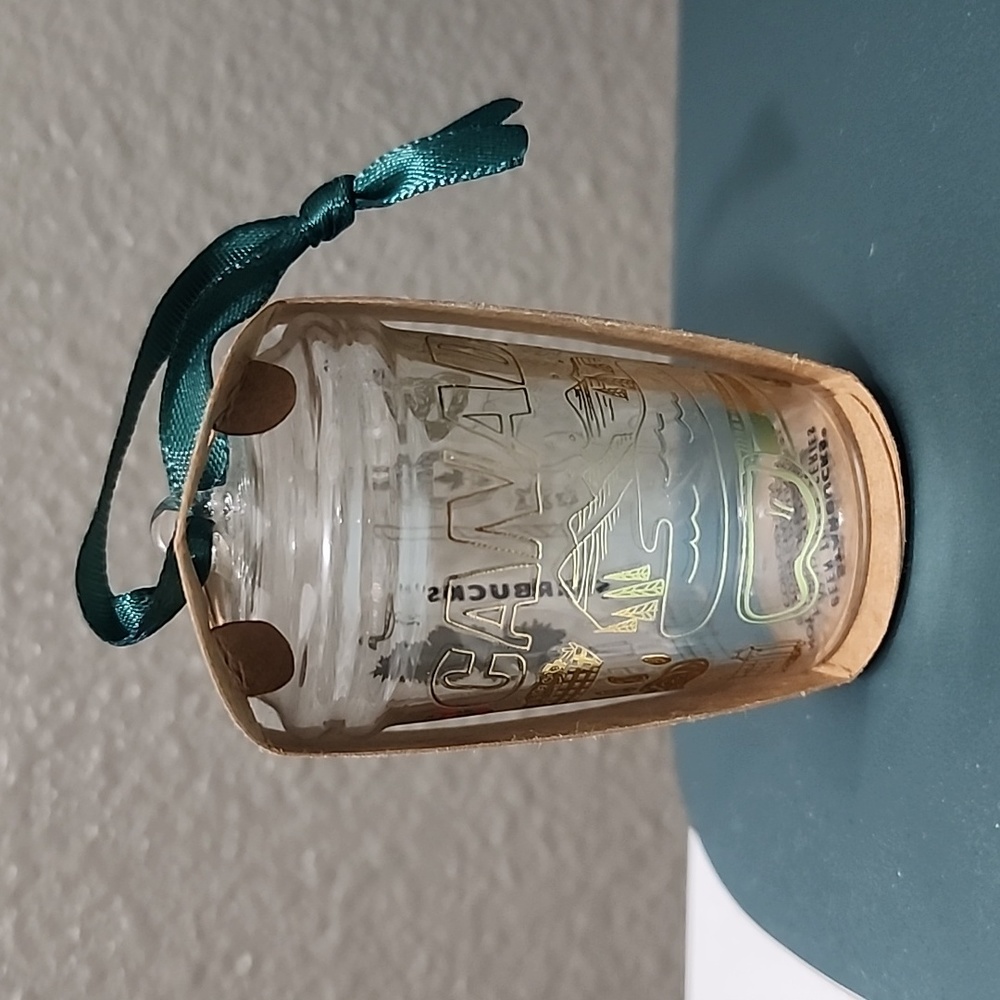 Canada Starbucks Ornament